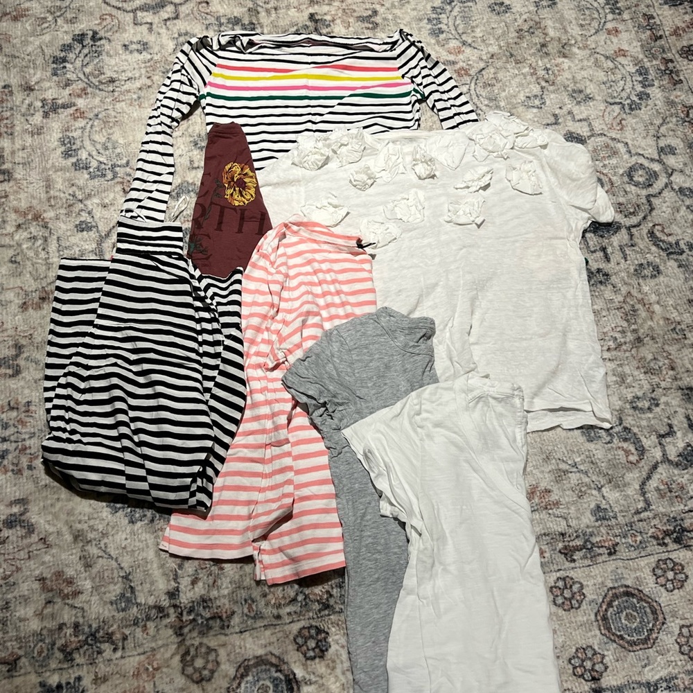J crew shirts